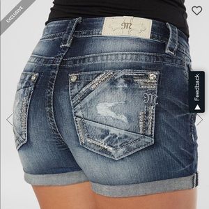 Miss Me sz 26 easy stretch short
